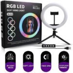 12" RGB LED Soft Ring Light - Model MJ30
