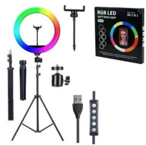 12" RGB LED Soft Ring Light - Model MJ30 - Image 2