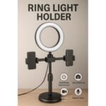 6" Desktop Live Light Holder Set