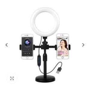 6" Desktop Live Light Holder Set - Image 2