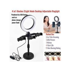 6" Desktop Live Light Holder Set - Image 3