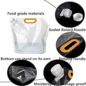 5L Multi-Purpose Collapsible Grain/oil Storage Container - Image 3