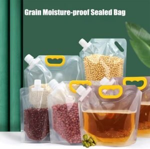 5L Multi-Purpose Collapsible Grain/oil Storage Container - Image 2
