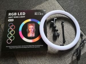 12" RGB LED Soft Ring Light - Model MJ30 - Image 3