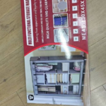 Storage Portable Wardrobe Closet Clothes Organizer No-Woven Fabric.