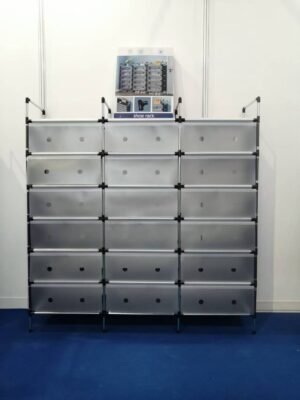 3 rolls Dust-proof 7-Layers shoe rack - Image 3