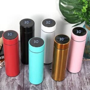 500ml smart LED temperature display vacuum flasks - Image 6