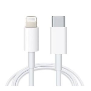 Apple 20W USB-C Power Adapter and a USB-C to Lightning Cable - Image 2