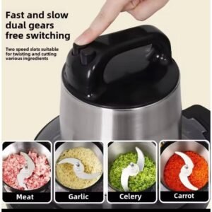 King Style 8L Multifunction Grinder and Yam Pounder - Image 2