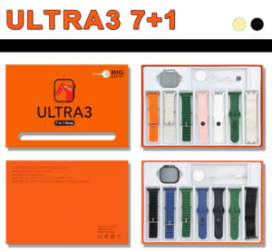 Ultra 7 in 1 Strap Smartwatch