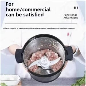 King Style 8L Multifunction Grinder and Yam Pounder - Image 4