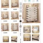 High quality 7-Layer Dustproof Shoe Rack Big-pipe (83cm)