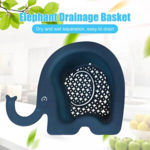 Elephant Drain Basket For Sink (12psc) - Image 2