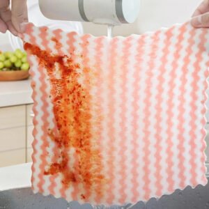 Super Absorbent Kitchen Cleaning Towel (2pcs) - Image 5