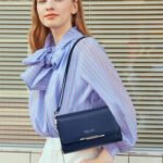 Forever Young brand crossbody bag (Blue)