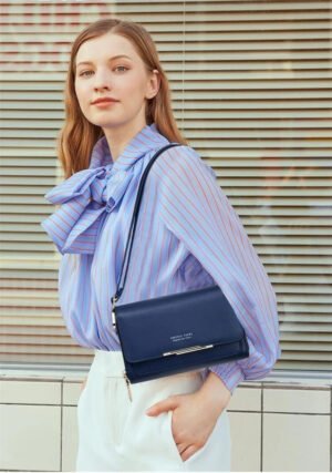 Forever Young brand crossbody bag (Blue)