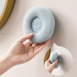 Exfoliating Shower Brush with Suction Cups - Image 2