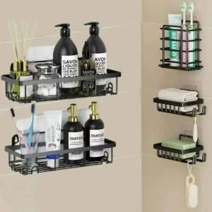 5 in 1 Flat Shower Caddy