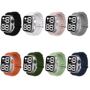 Kids Ultra 9 LED digital wristwatches - Image 3