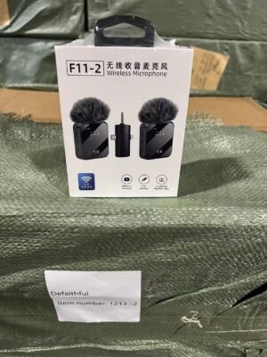 F11-2 Wireless Microphone - Image 3