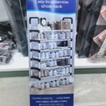 7-tier easy-to-assemble shoe rack (big pipe) old original design with colors