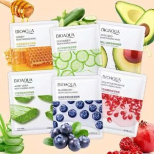 BIOAQUA moisturizing facial sheet masks - Image 5