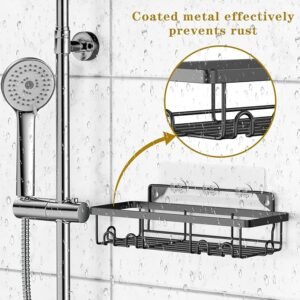 5 in 1 Flat Shower Caddy - Image 4