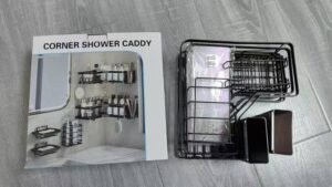 7 in 1 corner shower caddy - Image 2