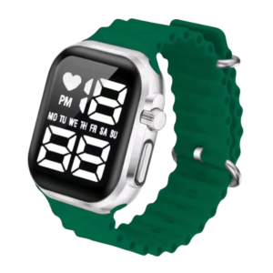 Kids Ultra 9 LED digital wristwatches - Image 8