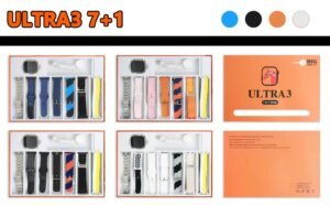 Ultra 7 in 1 Strap Smartwatch - Image 2
