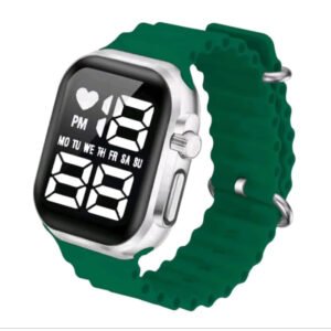 Kids Ultra 9 LED digital wristwatches - Image 6