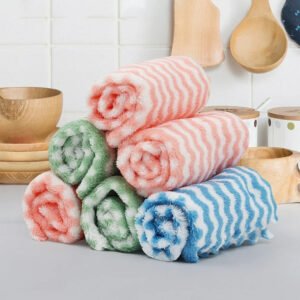 Super Absorbent Kitchen Cleaning Towel (2pcs) - Image 2