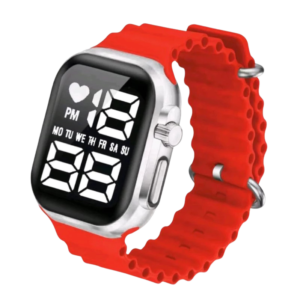 Kids Ultra 9 LED digital wristwatches - Image 4