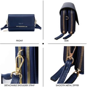 Forever Young brand crossbody bag (Blue) - Image 2