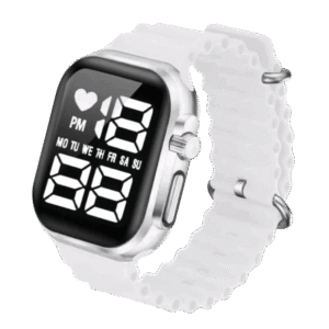 Kids Ultra 9 LED digital wristwatches