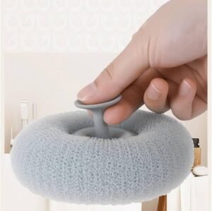 Exfoliating Shower Brush with Suction Cups - Image 3