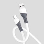 Fast charging 20w, white USB charging cable USB-A to USB Type C