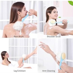 2 IN 1 Back Body Bath Brush - Image 2