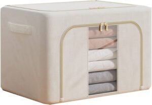 Foldable cloth storage box organizer - Image 4