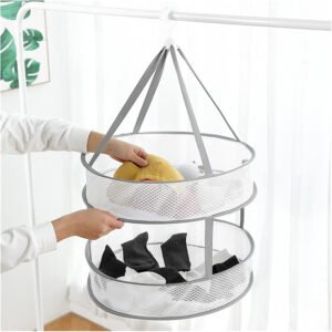 Double-layer hanging drying rack - Image 3