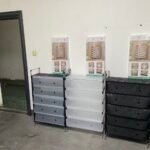 High quality 7-Layer Dustproof Shoe Rack Big-pipe (63cm)