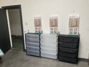 High quality 7-Layer Dustproof Shoe Rack Big-pipe (63cm)