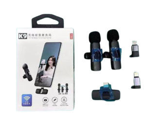 K9 Wireless Microphone set - Image 3