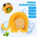 Elephant Drain Basket For Sink (12psc)