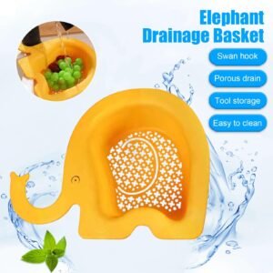 Elephant Drain Basket For Sink (12psc)