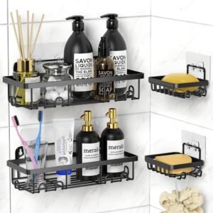 5 in 1 Flat Shower Caddy - Image 2