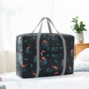 Pattern foldable duffel bag - Image 6