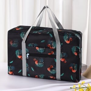 Pattern foldable duffel bag - Image 5