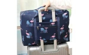Pattern foldable duffel bag - Image 3