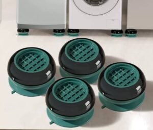 4Pcs Washing Machine Anti Vibration Pads - Image 3
